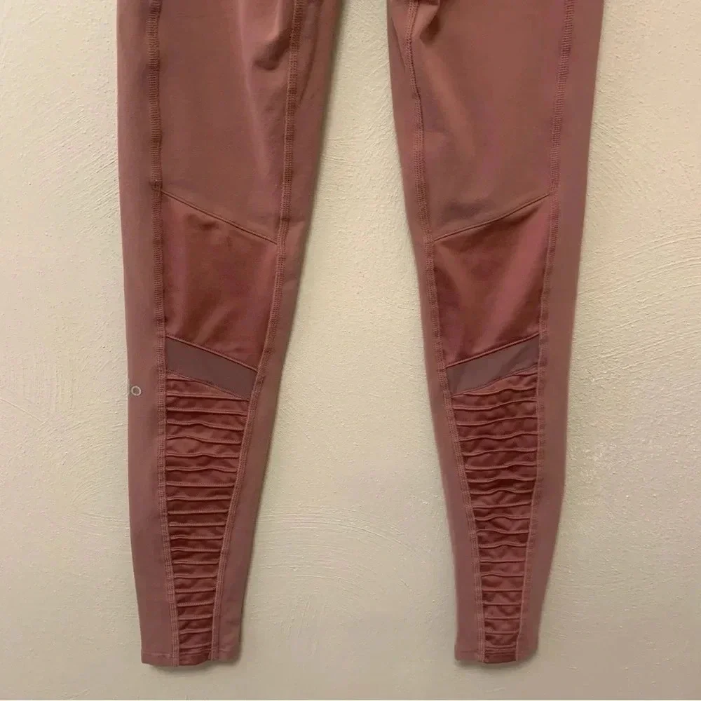 Alo High Waist Moto Legging